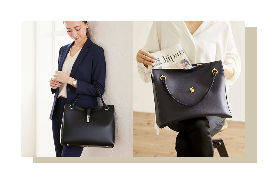 hamano Grace Delight Tote  / 濱野皮革工芸・グレースディライト・トート