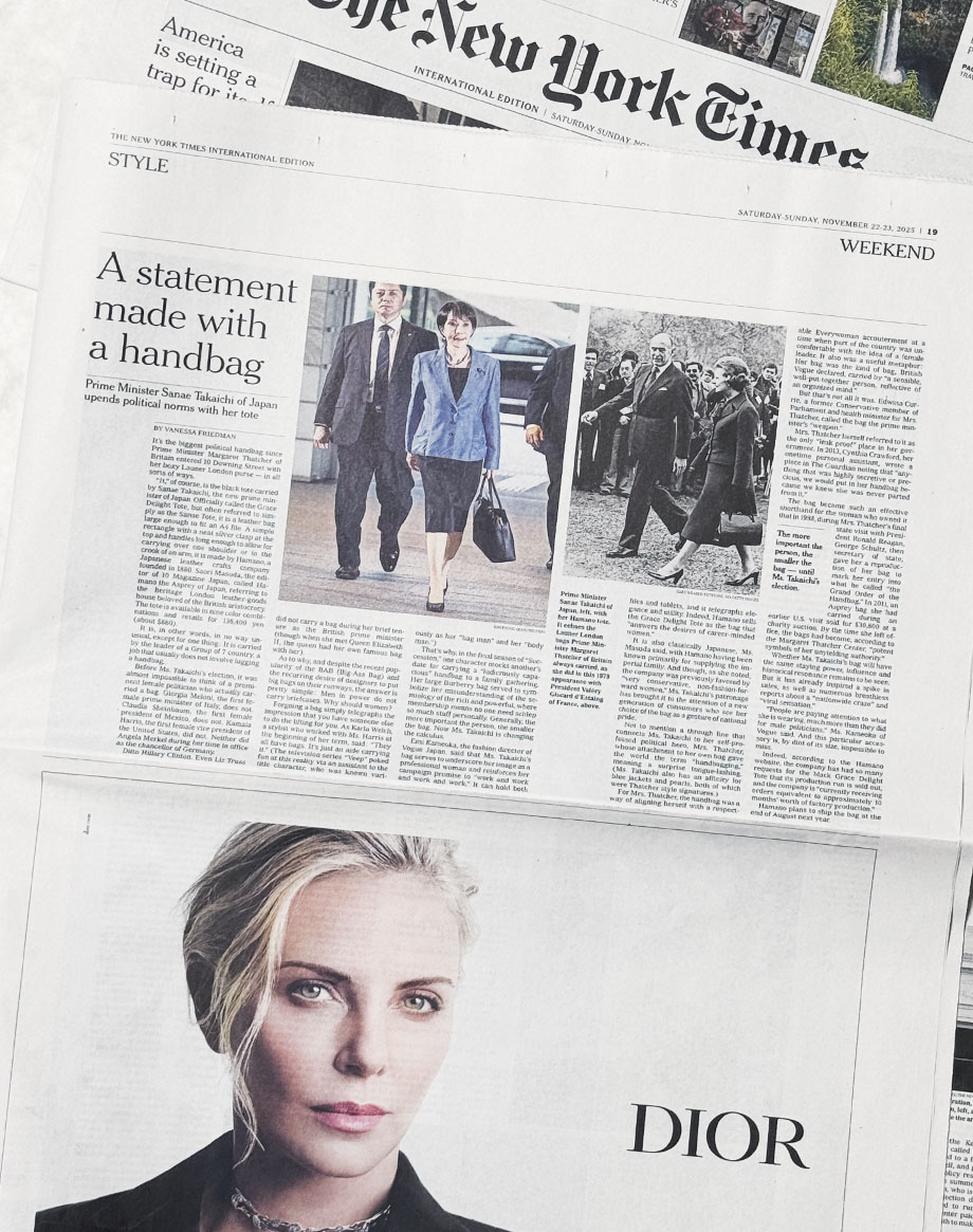 New York Times Featured