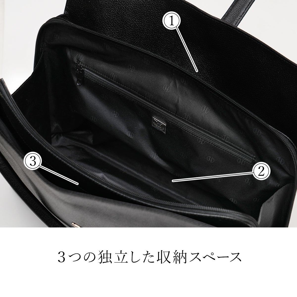 グレース ディライトトートA4収納 トートバッグ【濱野皮革工藝