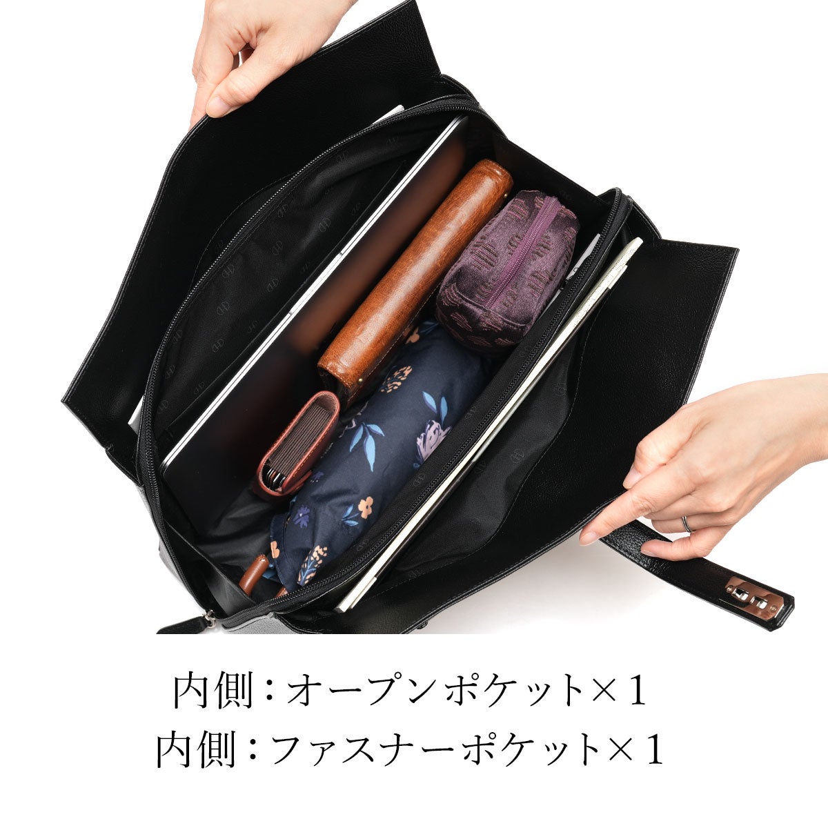 グレース ディライトトートA4収納 トートバッグ【濱野皮革工藝