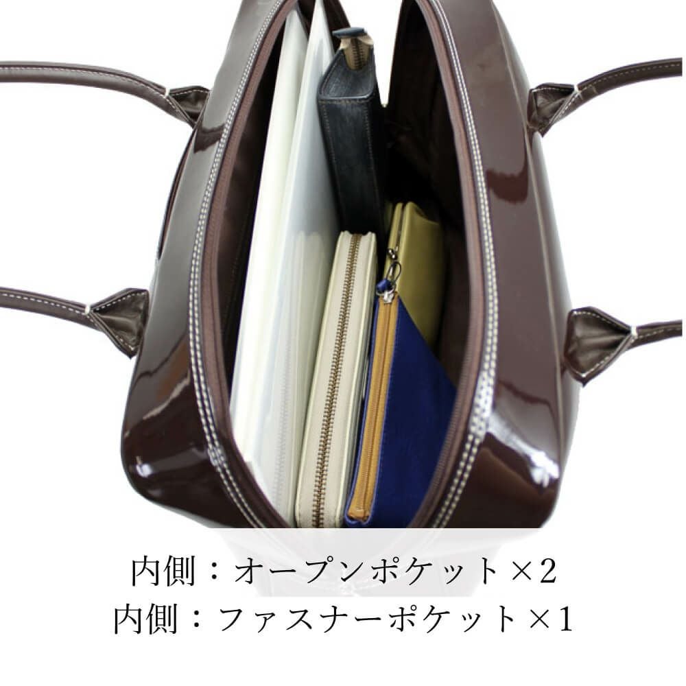ふれ様ご購入予定❣️濱野ショルダーバッグ、ボストンバッグ　ダークブラウン すべてのレディースショルダーバッグ | 傳濱野はんどばっぐオンライン
