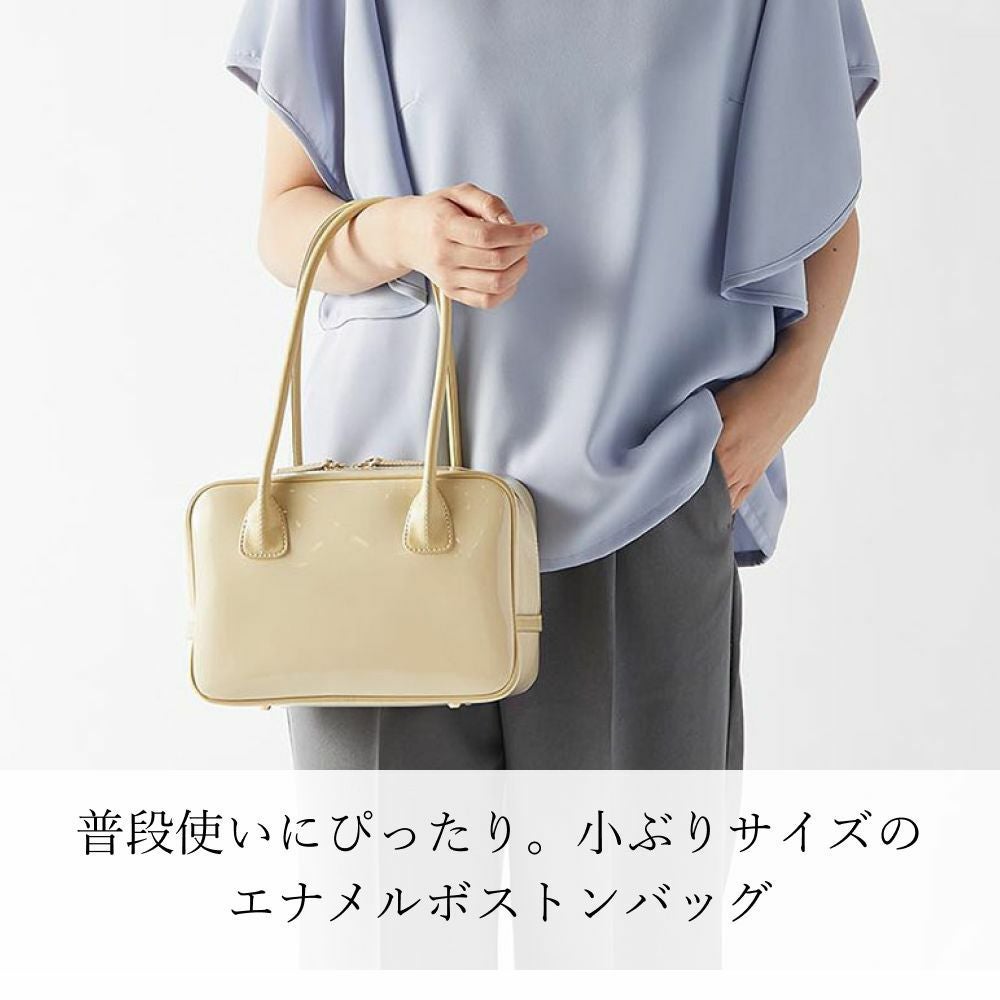 濱野皮革工藝 HAMANO】皇室御用達 セレブ ミニボストン ボストン