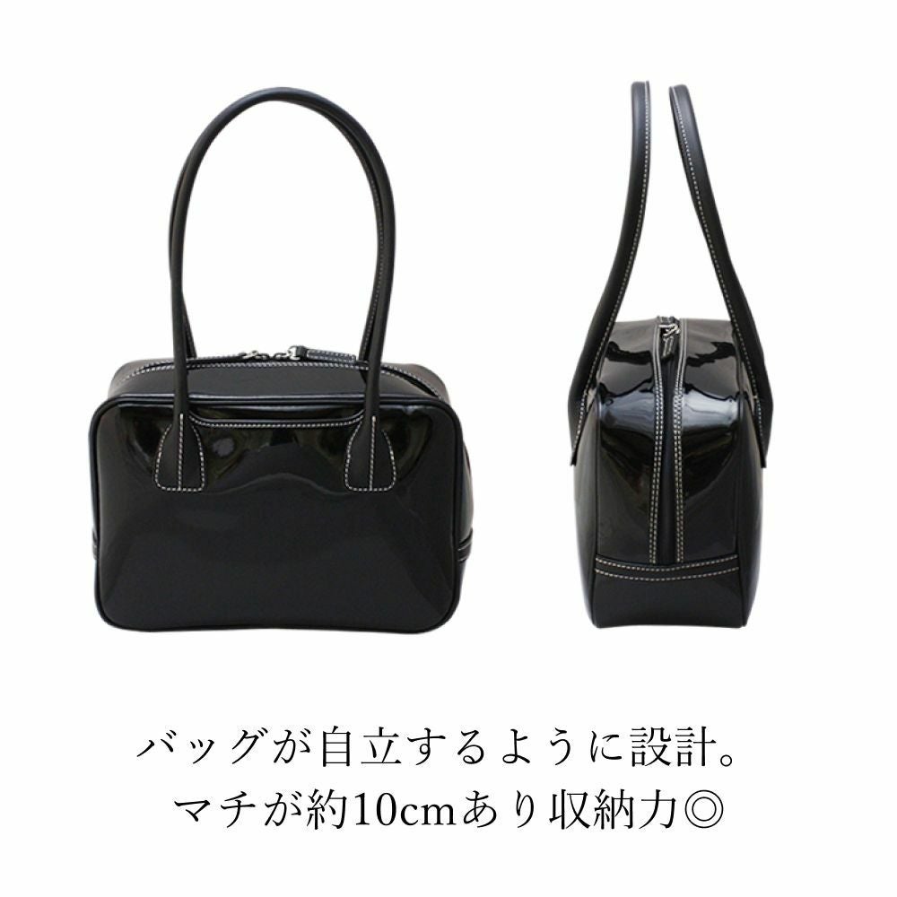 濱野皮革工藝 HAMANO】皇室御用達 セレブ ミニボストン ボストン