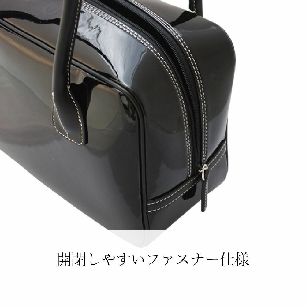 極美品✨濱野皮革工藝 HAMANO 豚革 2wayボストンバッグ 皇室御用達 茶 濱野皮革工藝】 エヴィ ボストン ラージ(オレンジ) | 長野県御代田町