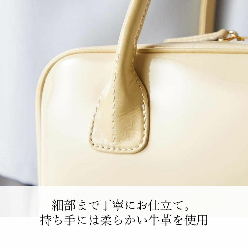 濱野皮革工藝 HAMANO】皇室御用達 セレブ ミニボストン ボストン