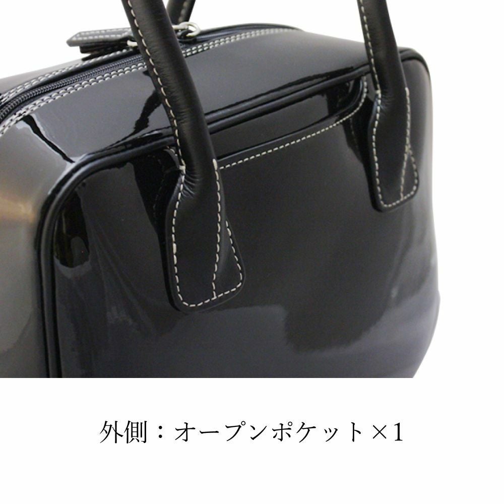 ハマノ hamano ボストンバッグ 2way 黒 ブラック レザー 希少 濱野皮革工藝 HAMANO】皇室御用達 セレブ ミニボストン ボストン