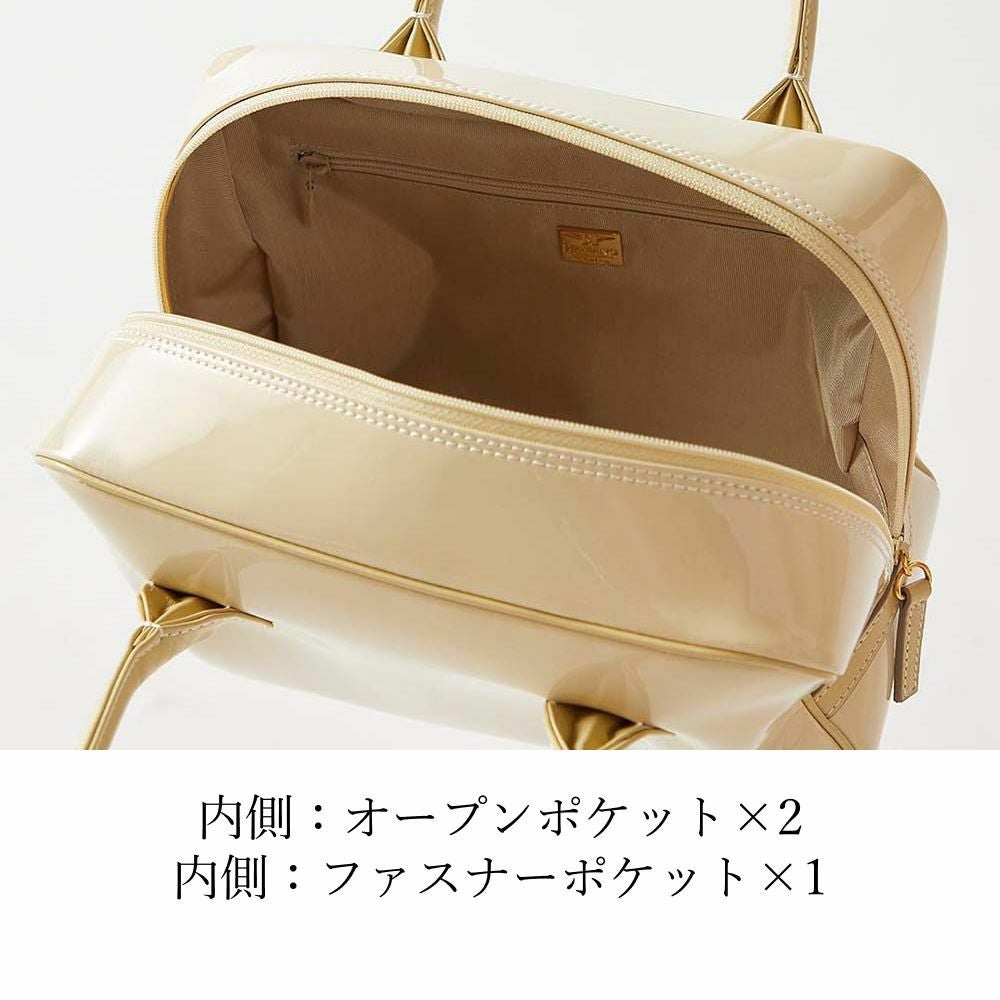 濱野皮革工藝 HAMANO】皇室御用達 セレブ ミニボストン ボストン