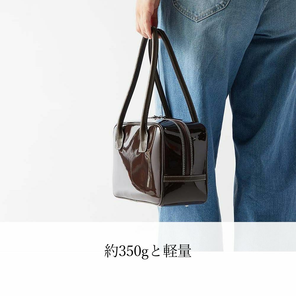 濱野皮革工藝 HAMANO】皇室御用達 セレブ ミニボストン ボストン