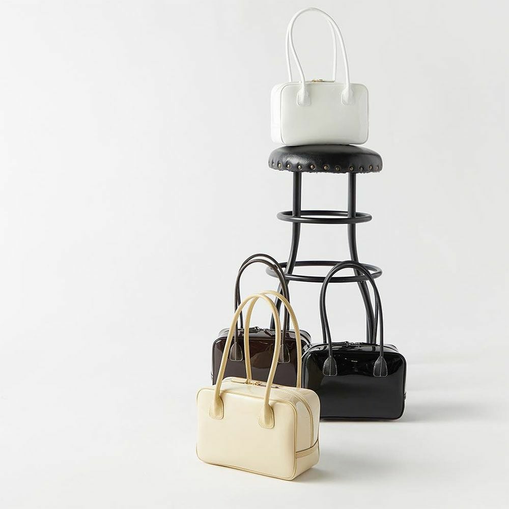 極美品✨濱野皮革工藝 HAMANO 豚革 2wayボストンバッグ 皇室御用達 茶 濱野皮革工藝 HAMANO】皇室御用達 セレブ ミニボストン ボストン