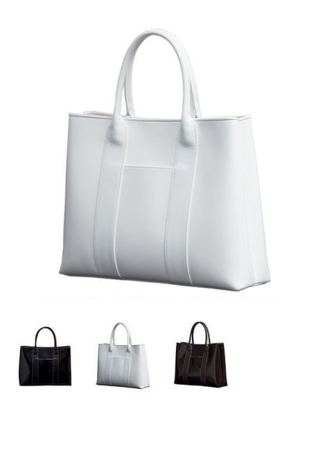 RYORYO　濱野　エナメル　トートバッグ 濱野皮革工藝 HAMANO】皇室御用達 セレブトート A4収納 トート