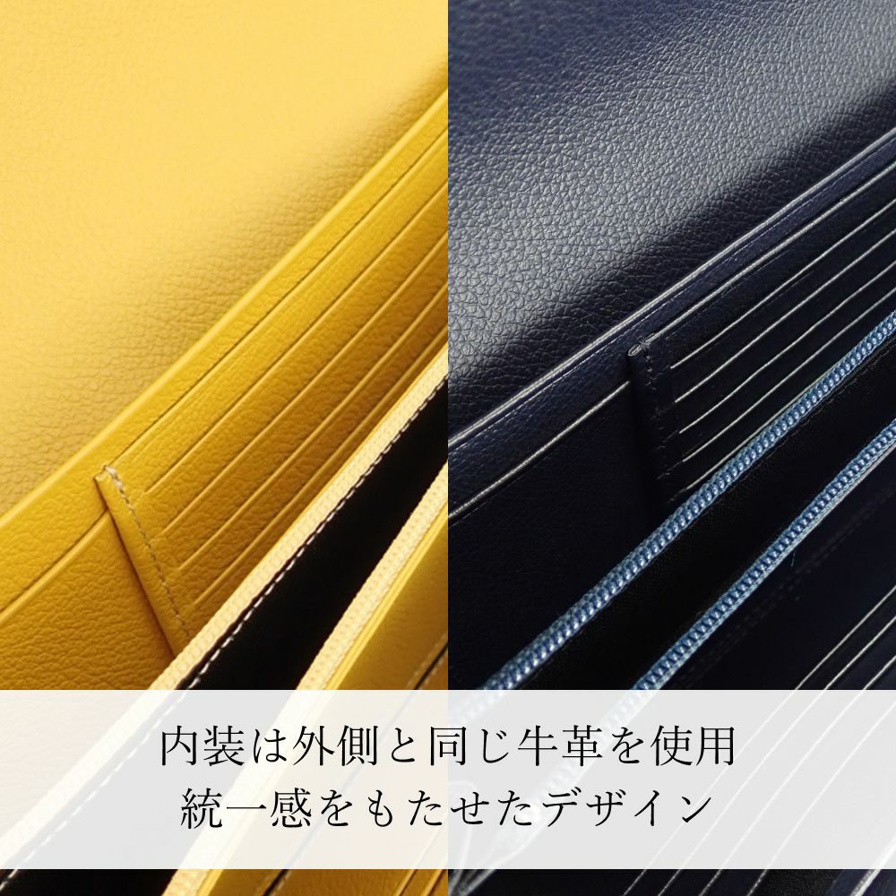 濱野皮革工藝 HAMANO】皇室御用達 グレースウォレット エル 本革