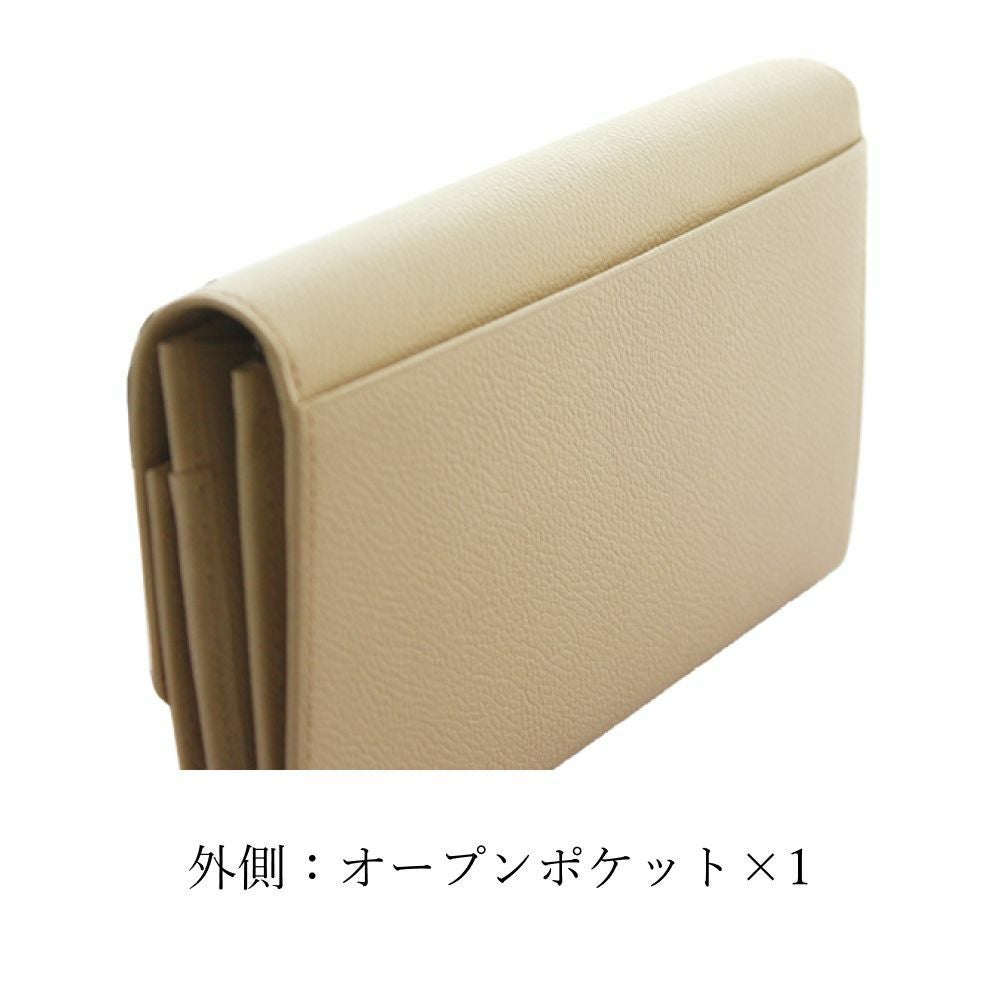 濱野皮革工藝 HAMANO】皇室御用達 グレースウォレット エル 本革