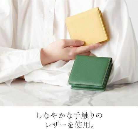 濱野皮革工藝 HAMANO】皇室御用達 グレース ウォレット スペラ