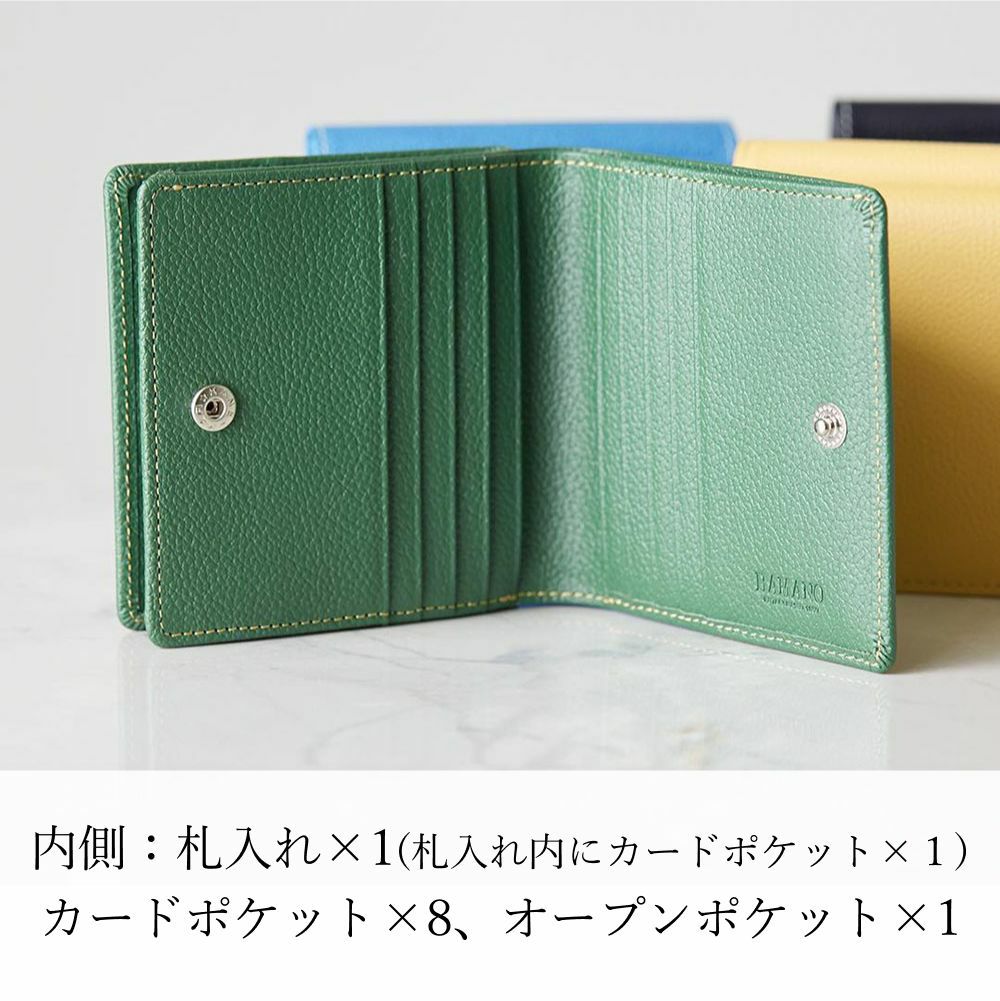 濱野皮革工藝 HAMANO】皇室御用達 グレース ウォレット スペラ