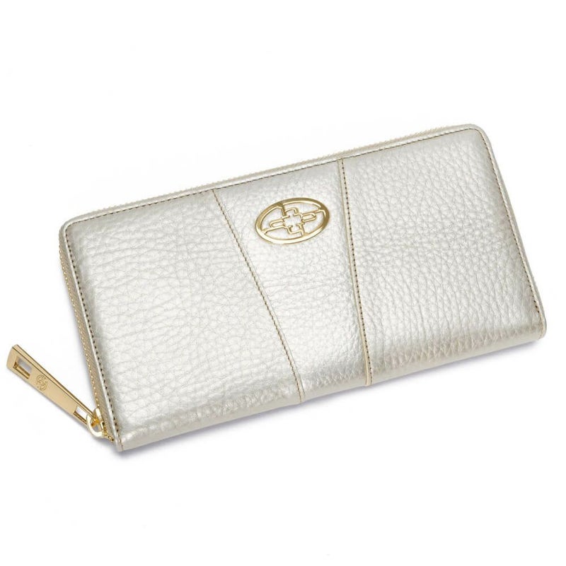 金運おすすめ財布｜濱野皮革工藝 フィオーレ ロング ウォレット 本革 レザーウォレット 長財布