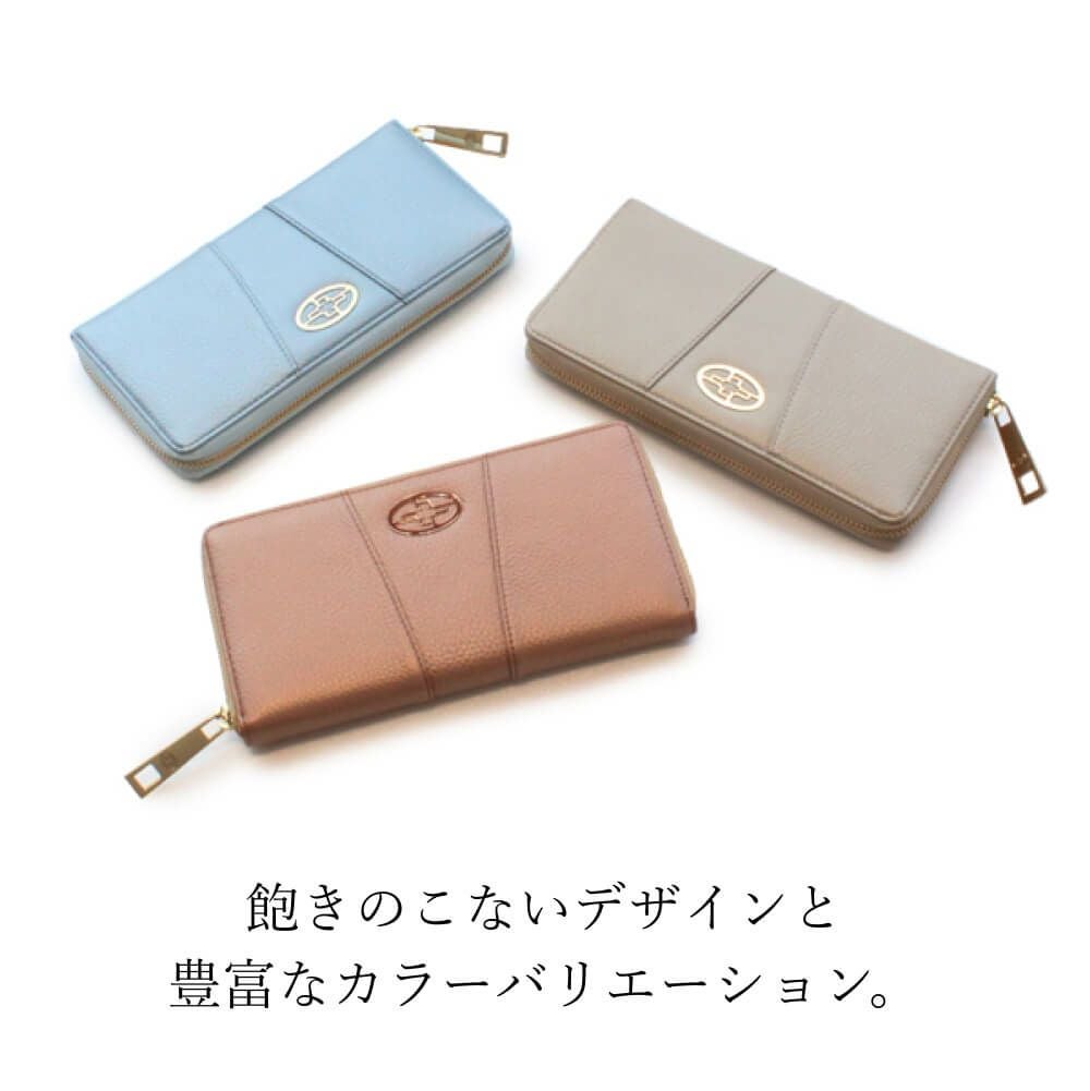 濱野皮革工藝 HAMANO】皇室御用達 フィオーレ ロング ウォレット