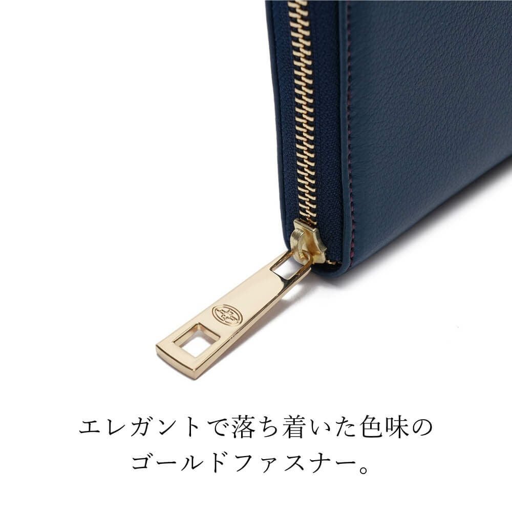 濱野皮革工藝 HAMANO】皇室御用達 フィオーレ ロング ウォレット