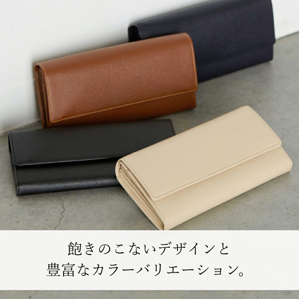 濱野 ハマノ／HAMANO 長財布 財布 ウォレット レディース 女性 女性用レザー 革 本革 オレンジ  09-67602 Grace Longwallet Garsontype グレース ロングウォレット ギャルソンタイプ 小銭入れあり シボ革 シュリンクレザー 濱野皮革工藝 グレース ロング ウォレット ギャルソンタイプ 長財布