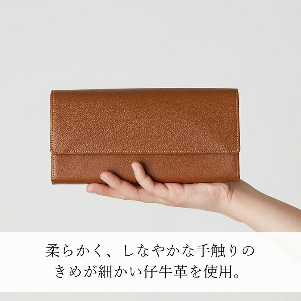 濱野皮革工藝 HAMANO】皇室御用達 グレース ロングウォレット