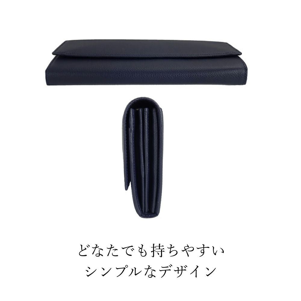 濱野皮革工藝 HAMANO】皇室御用達 グレース ロングウォレット