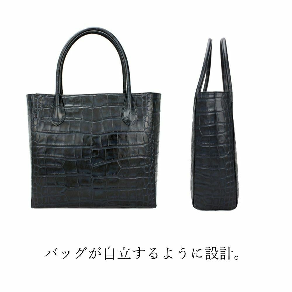【美品】芸能人着用 定価66,000円 濱野皮革工藝 クロコ型押し ボストン 黒 美品】芸能人着用 定価66,000円 濱野皮革工藝 クロコ型押し ボストン