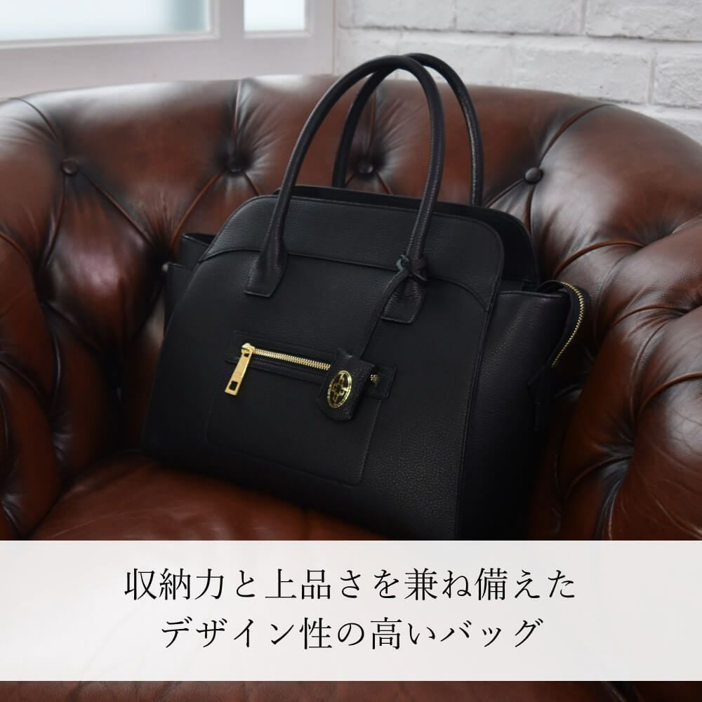 濱野皮革工藝 HAMANO】皇室御用達 フィオーレ ボクシートート A4