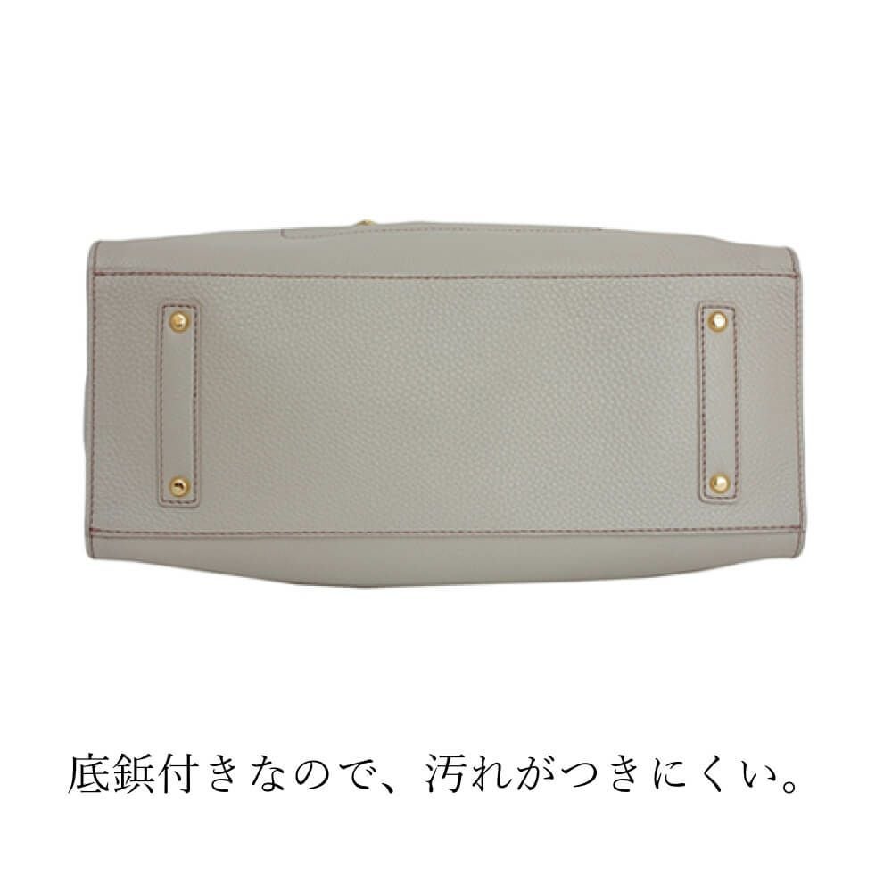 濱野皮革工藝 HAMANO】皇室御用達 フィオーレ ボクシートート A4