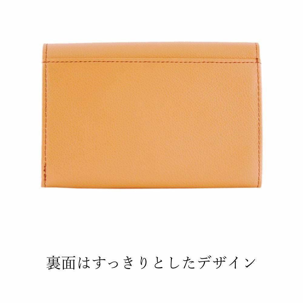 濱野皮革工藝 HAMANO】皇室御用達 グレースミディアムウォレット