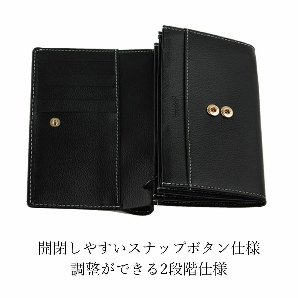 濱野皮革工藝 HAMANO】皇室御用達 グレースミディアムウォレット
