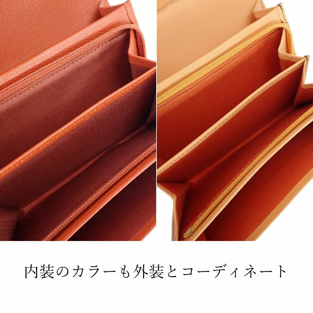 カラー様用！グレースのウォレット 楽天市場】濱野 財布 二つ折り 牛革 ミニ 小型財布 濱野皮革工藝