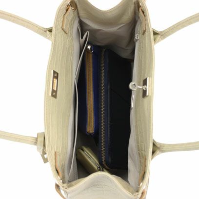 定価9万円☆濱野皮革工藝 皇室御用達 クロコクラッシーアーバントートミニ レザーショルダーバッグ クロコ型押し レディース 本革 濱野皮革工藝 HAMANO】皇室御用達 クロコクラッシーアーバン