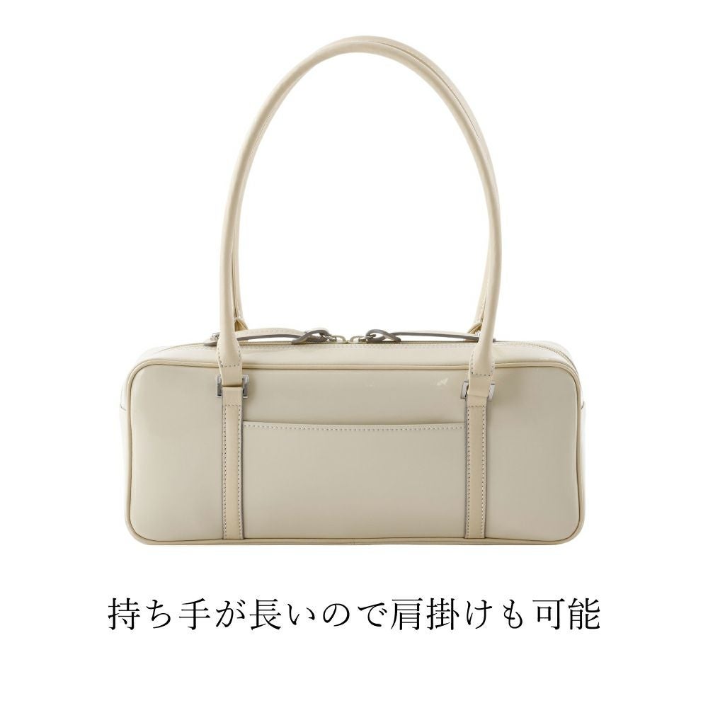 濱野皮革工藝 HAMANO】皇室御用達 セレブ サイドボストン