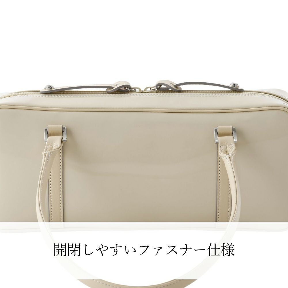 濱野皮革工藝 HAMANO】皇室御用達 セレブ サイドボストン