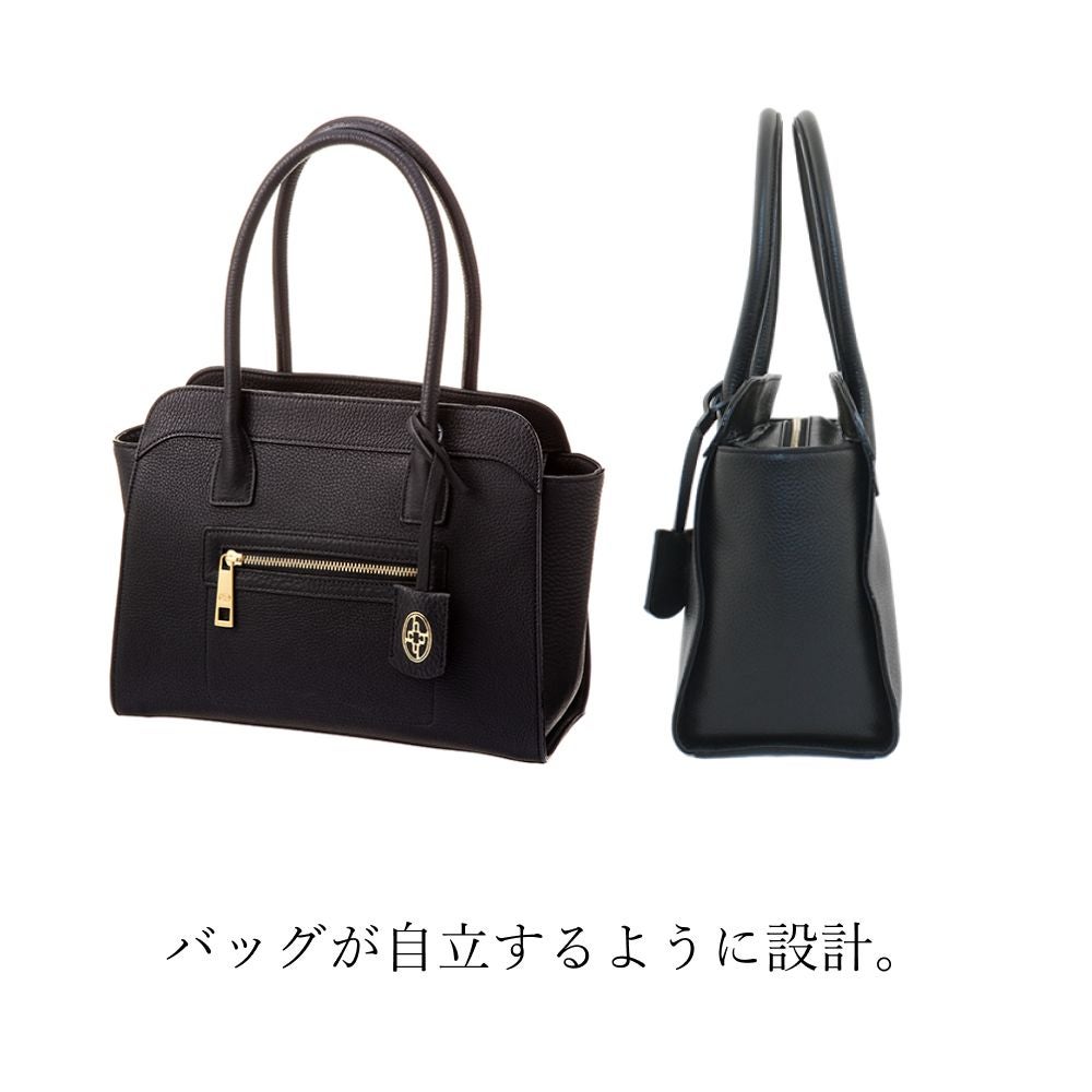 濱野皮革工藝 HAMANO】皇室御用達 フィオーレ ミドルボクシー