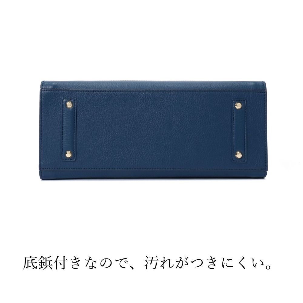 濱野皮革工藝 HAMANO】皇室御用達 フィオーレ ミドルボクシー