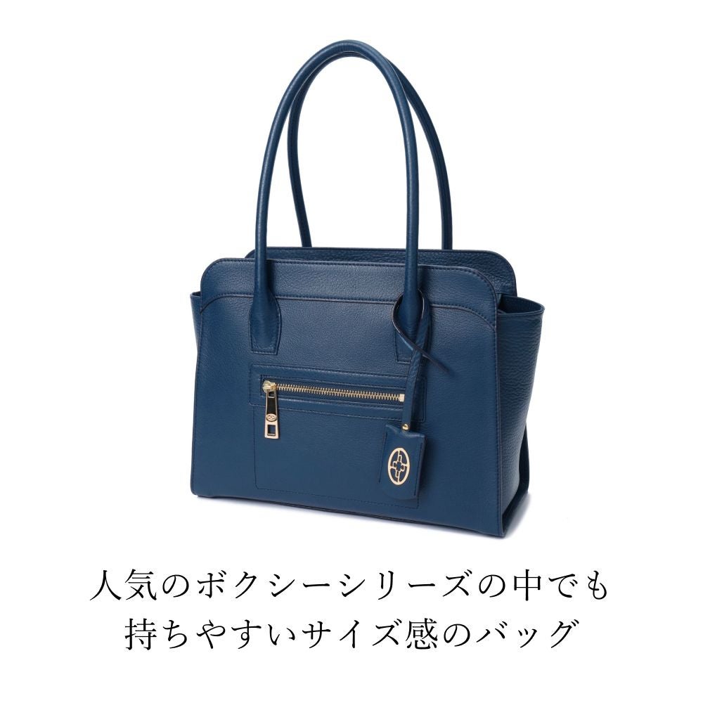 濱野皮革工藝 HAMANO】皇室御用達 フィオーレ ミドルボクシー