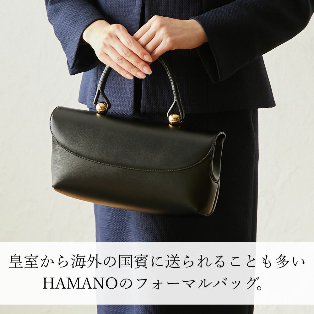 濱野皮革工藝 HAMANO】皇室御用達 ロイヤルモデル フォーマル