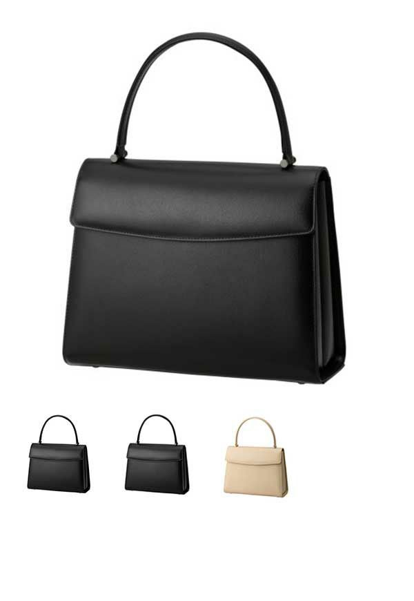 濱野皮革工藝のフォーマルバッグ