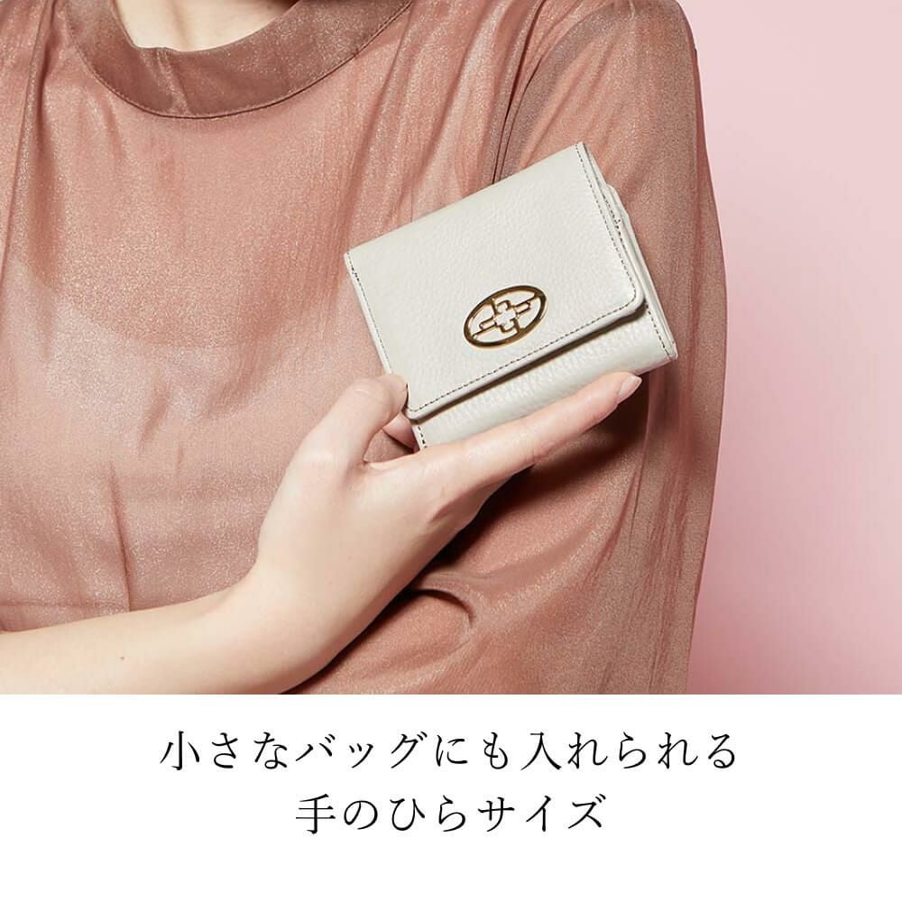 フィオーレ ミニウォレット 三つ折り財布 濱野皮革工藝 ＨＡＭＡＮＯ 現品のみ 楽天市場】濱野 財布 三つ折り財布 レディース ブランド ギフト 三