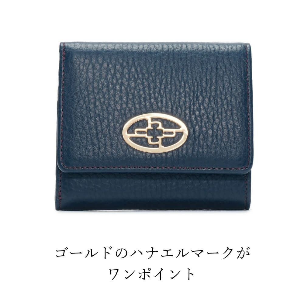 HAMANO お財布 濱野皮革工藝 HAMANO】皇室御用達 フィオーレ ミニウォレット 三
