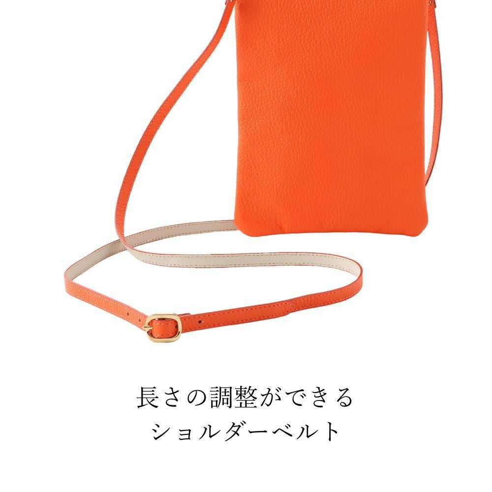 ☆濱野皮革工藝 皇室御用達 レザーショルダーバッグ 2WAY ポーチ付き レディース 本革 フロントポケット付 傳濱野 【傳濱野】皇室御用達 日本女性のための“見返り美人”デイリー