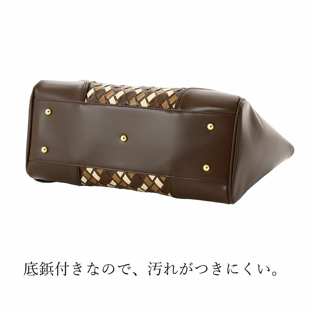 濱野皮革工藝 HAMANO】皇室御用達 ハニカム トートバッグ 濱野皮革工藝 HAMANO】皇室御用達 ハニカム トートバッグ