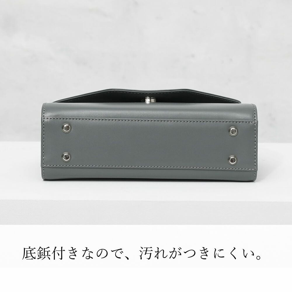 濱野皮革工藝 HAMANO】皇室御用達 プティ・フォルム UNO 2way 