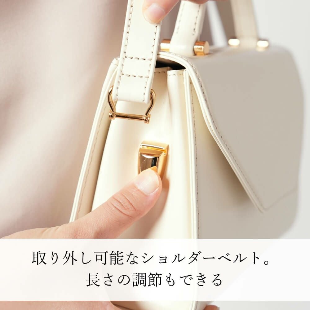 濱野皮革工藝 HAMANO】皇室御用達 プティ・フォルム UNO 2way