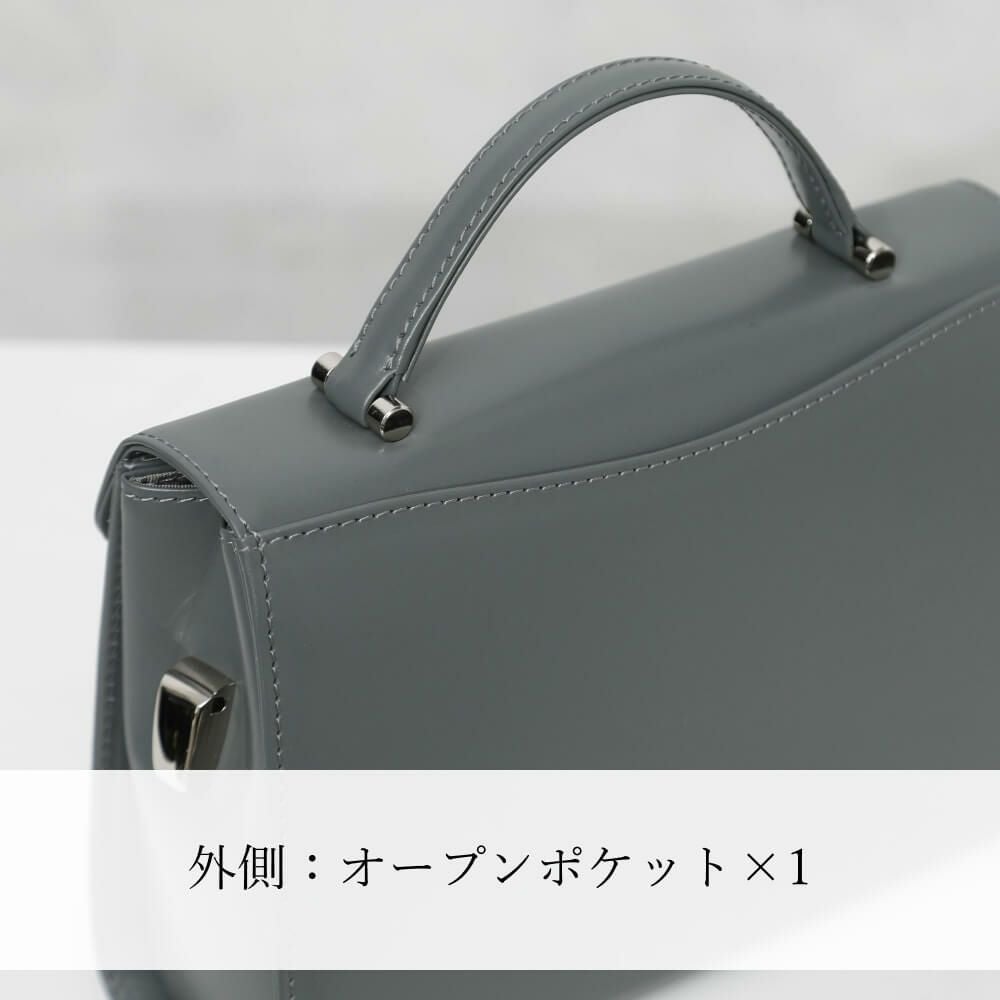 濱野皮革工藝 HAMANO】皇室御用達 プティ・フォルム UNO 2way
