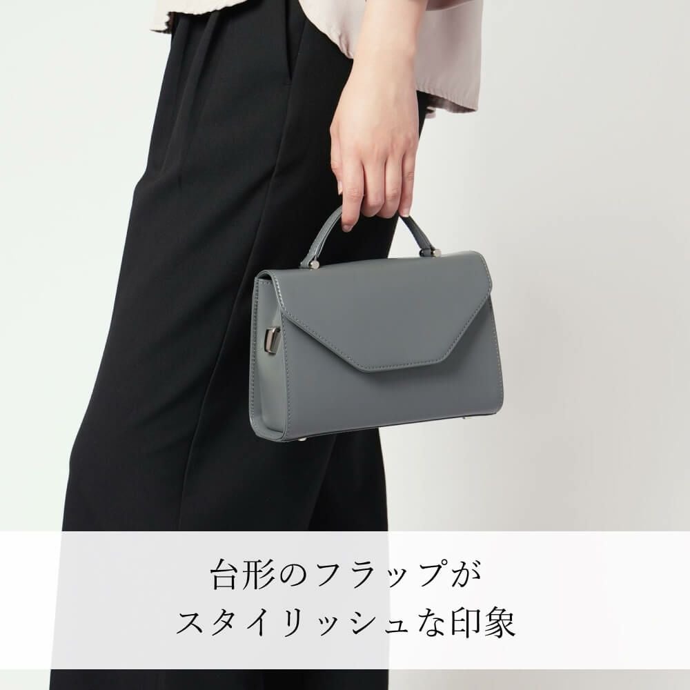 濱野皮革工藝 HAMANO】皇室御用達 プティ・フォルム UNO 2way