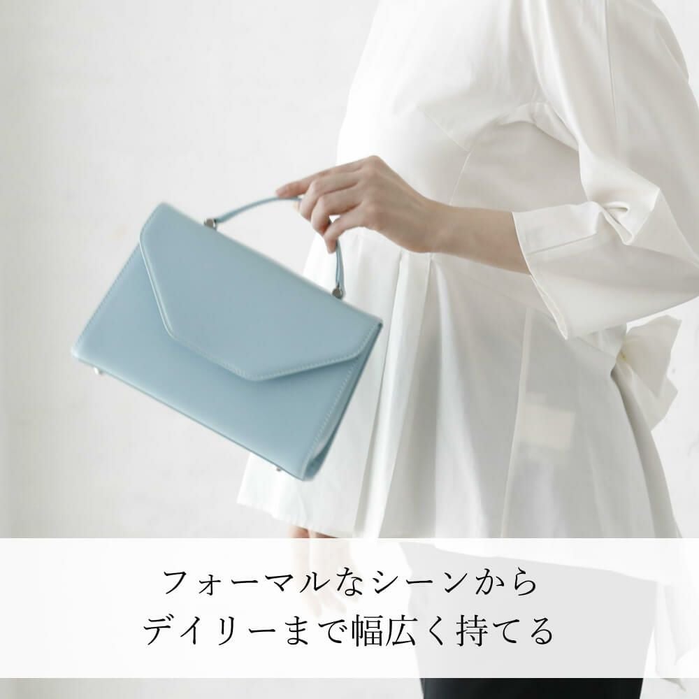 濱野皮革工藝 HAMANO】皇室御用達 プティ・フォルム UNO 2way