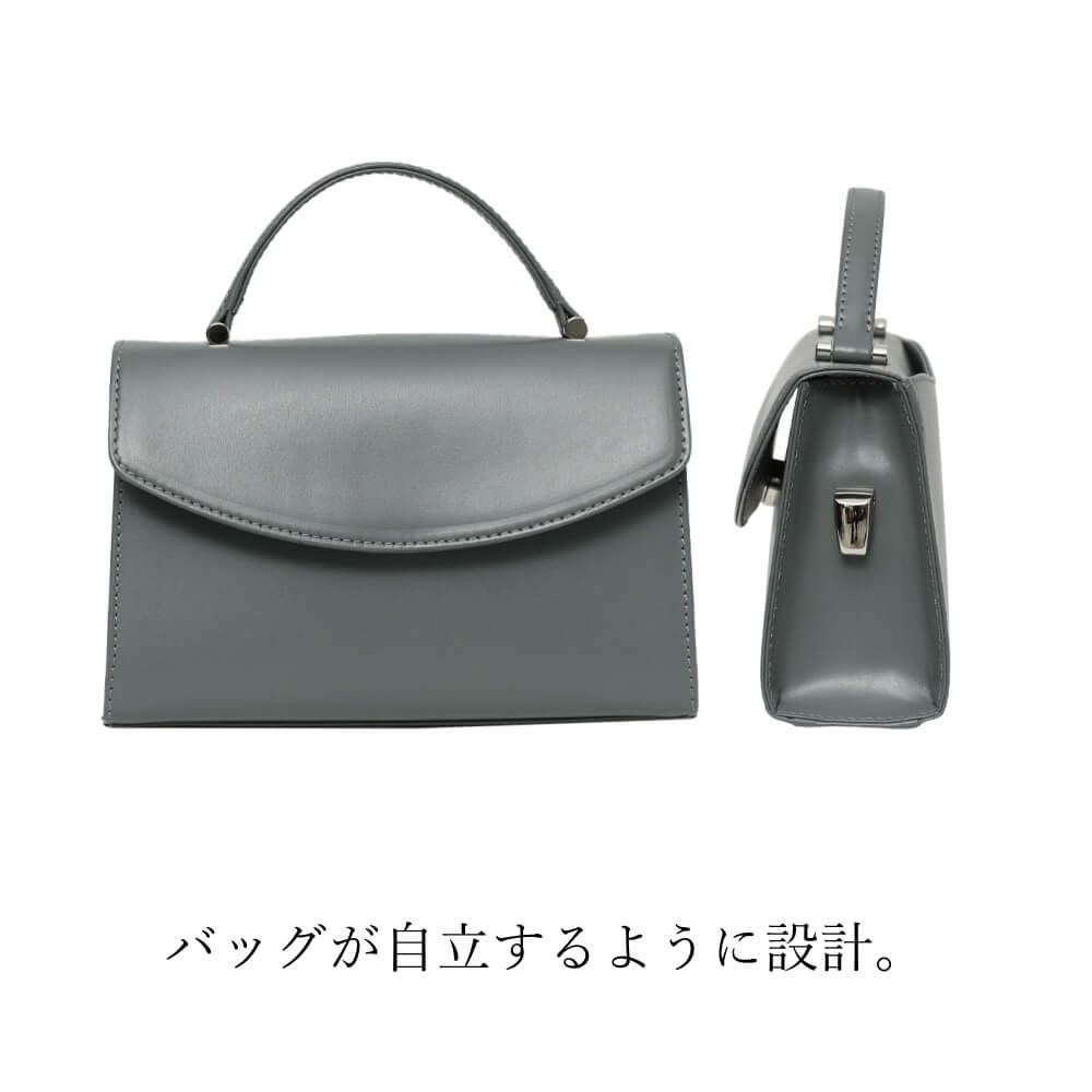 濱野皮革工藝 HAMANO】皇室御用達 プティ・フォルム DUE 2way