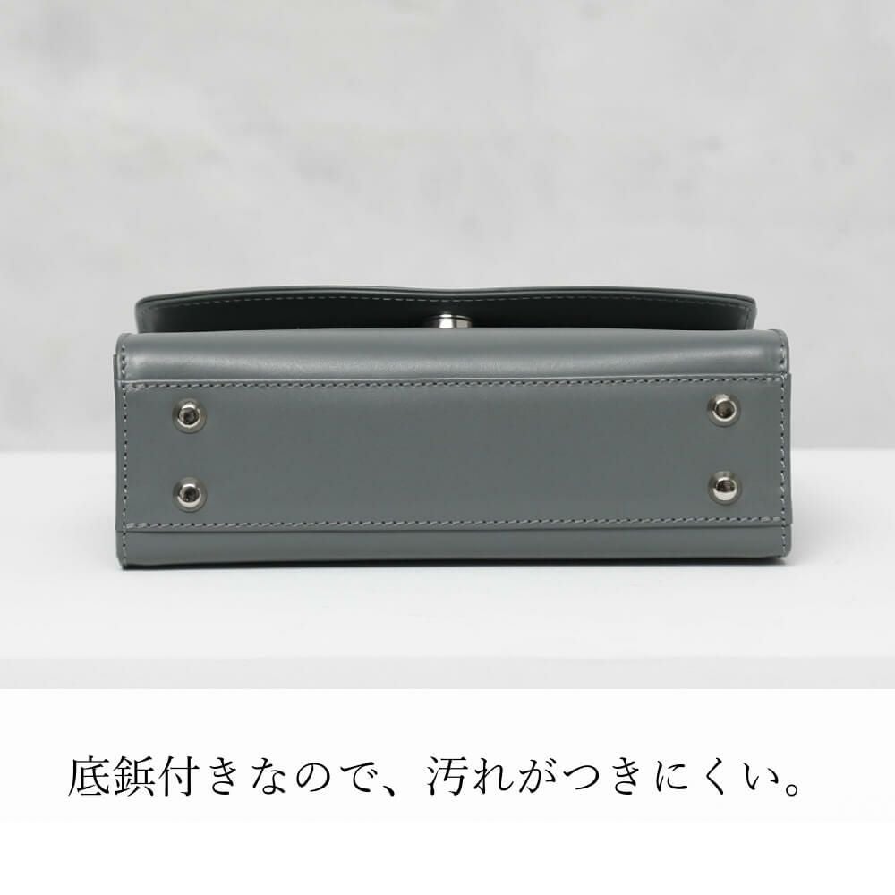 濱野皮革工藝 HAMANO】皇室御用達 プティ・フォルム DUE 2way