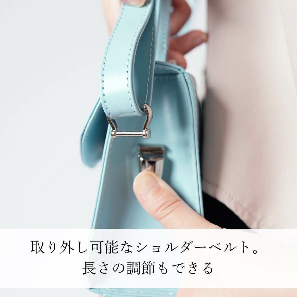 濱野皮革工藝 HAMANO】皇室御用達 プティ・フォルム DUE 2way